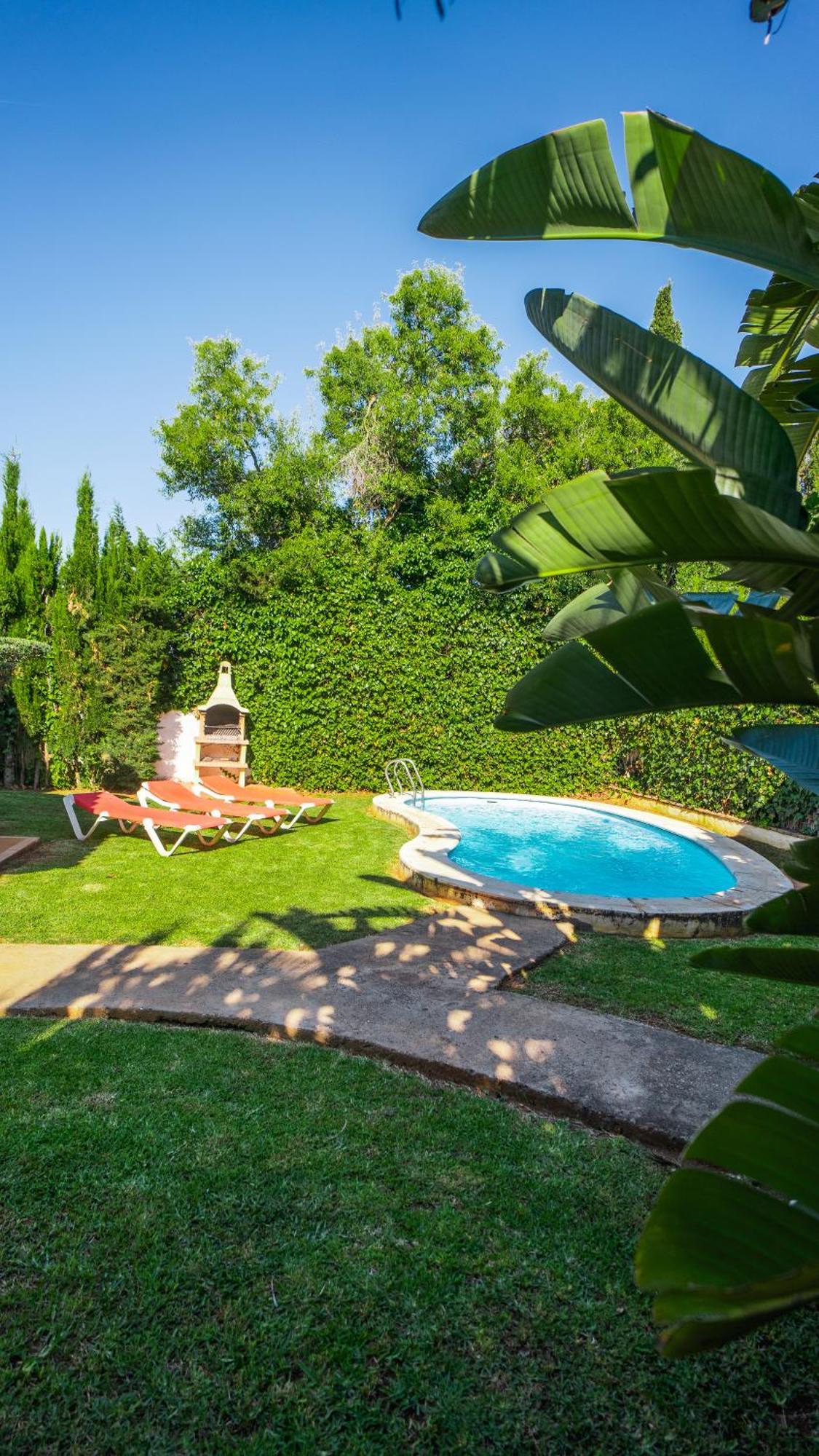 Villa Araucaria By Fontanilla Del Mar Holidays Rentals 加的斯 外观 照片